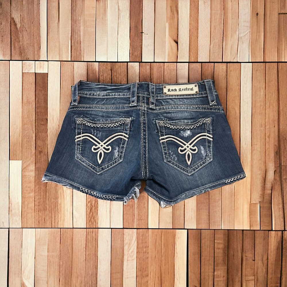 Rock Revival Becky Jean Shorts